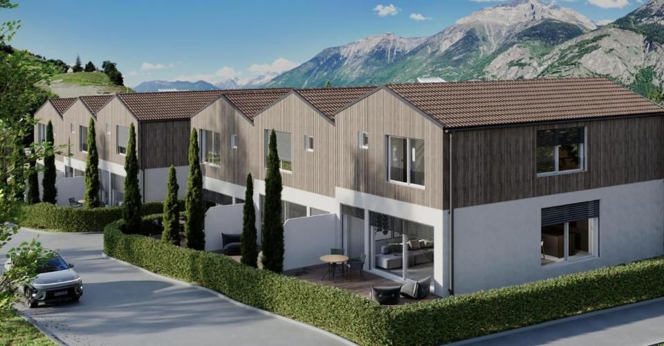 Villa 4.5 pièces à SAXON Vente sur plan - Maison jumelée 4.5 pièces - image - 4