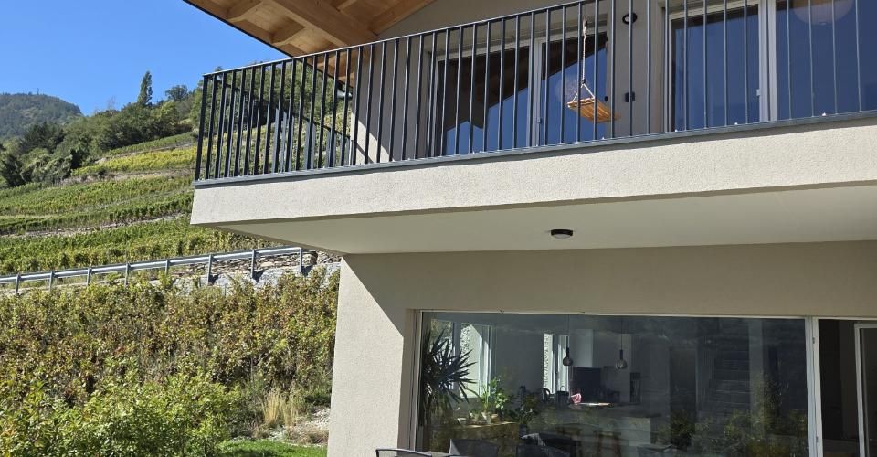 Entre Sierre & Sion - Belle villa récente - Maison jumelée 4.5 pièces - image - 2