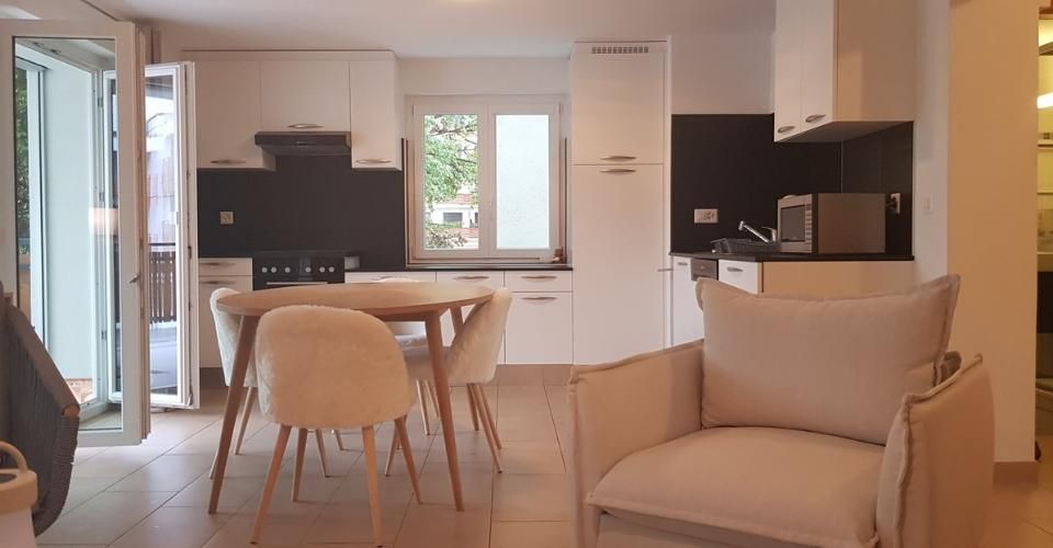 Très bel appartement de 3.5 pièces au coeur de Crans à l'année - Appartement 3.5 pièces - image - 4