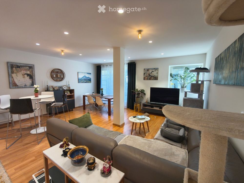 Appartement rénové et sécurisé de 5,5 pièces au RDC avec garage pour 1 voiture à Chene-Bougeries! - Bild 3