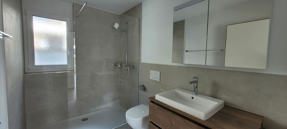 3.5-Zimmerwohnung (Baujahr 2025) im Hänsi 5 - Badezimmer