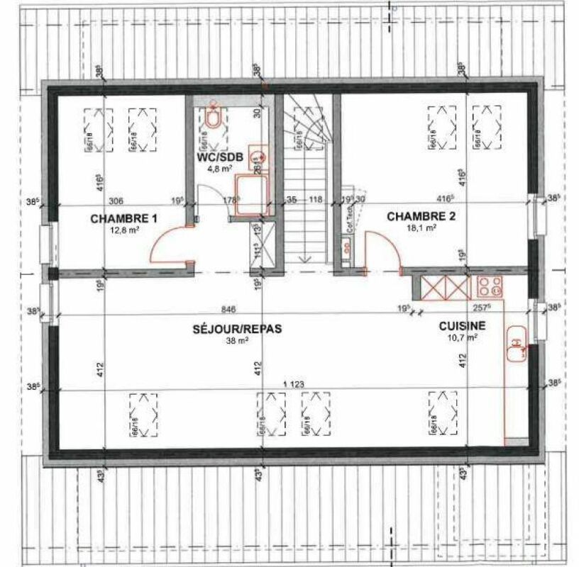 Appartement 3.5 pièces à Villarepos - Bild 10