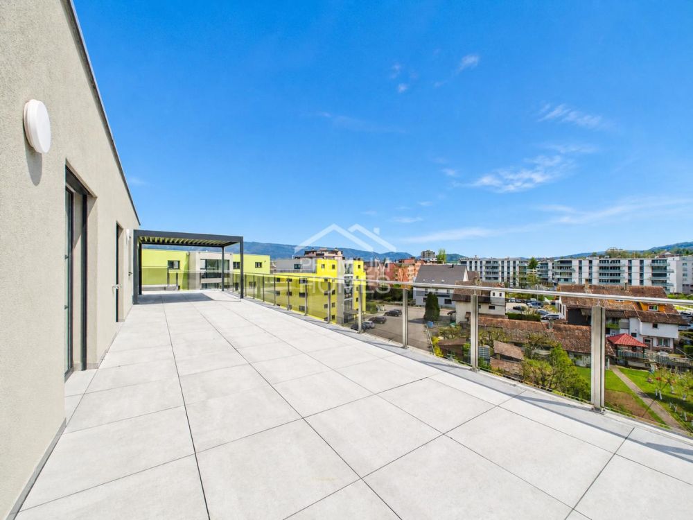 Élégance contemporaine et terrasse panoramique à Delémont - Bild 1