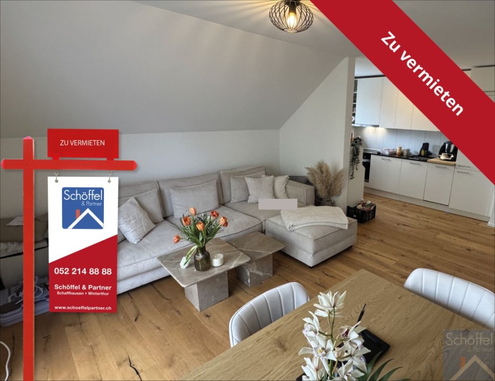 Stadtnahe Wohnung - Zu vermieten