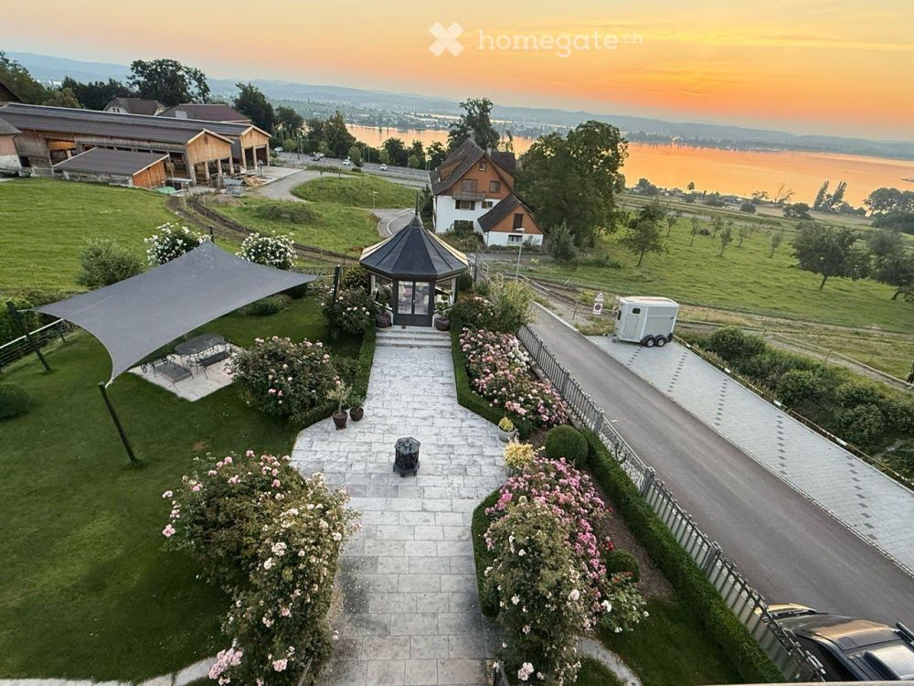 Wohnen im wunderschönen Schloss Lohnegg mit Seesicht - Bild 12