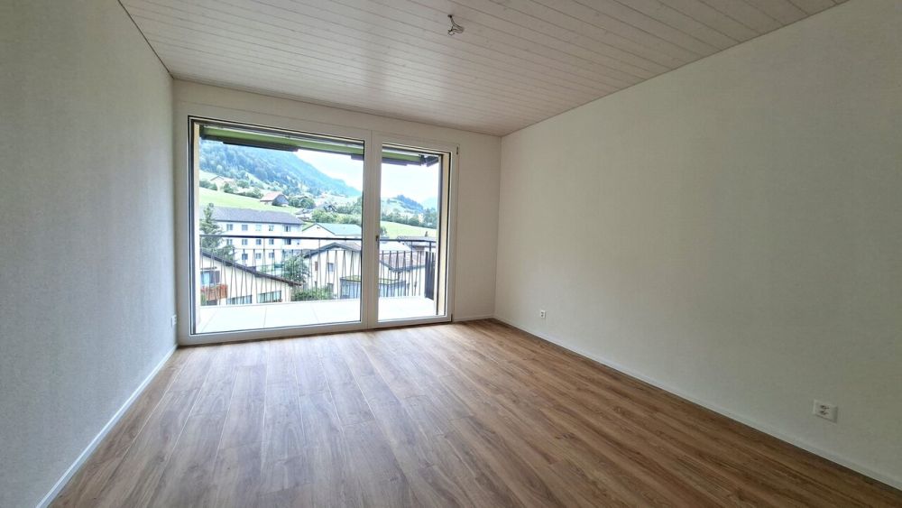 Charmante Dachwohnung im Lindehof Schüpfheim (Erstbezug) - Schlafzimmer