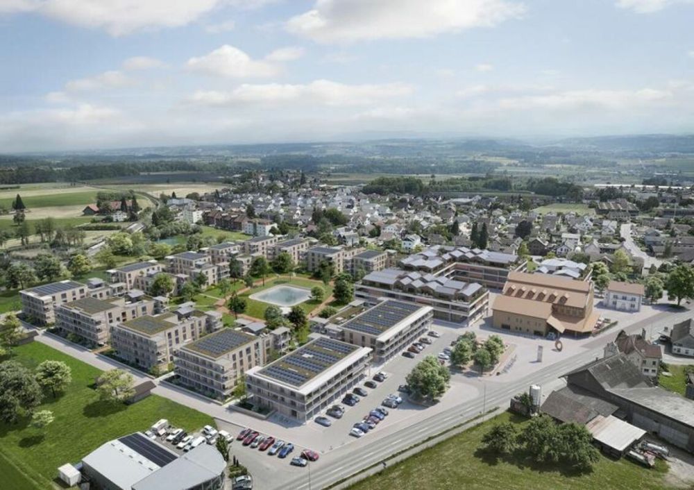 Mehr Licht. Mehr Raum. Mehr Zuhause - Ziegelei-Quartier Berg TG - Bild 12