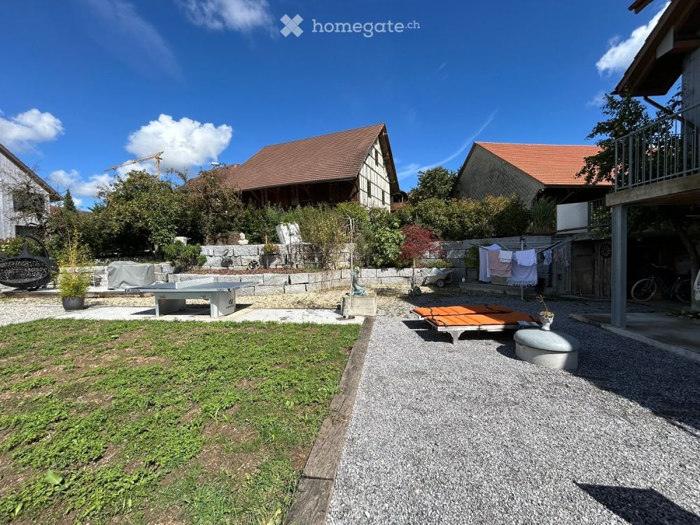 Moderne 3.5-Zimmer-Wohnung in ruhiger Lage von Truttikon und mit einzigartiger Gartenanlage - Bild 9