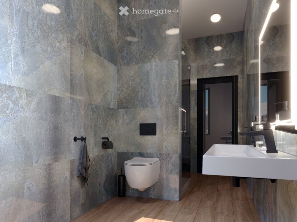 Modern 3.5-Room Apartment with Stunning Lake and Mountain Views in Oberried am Brienzersee - Bild 2