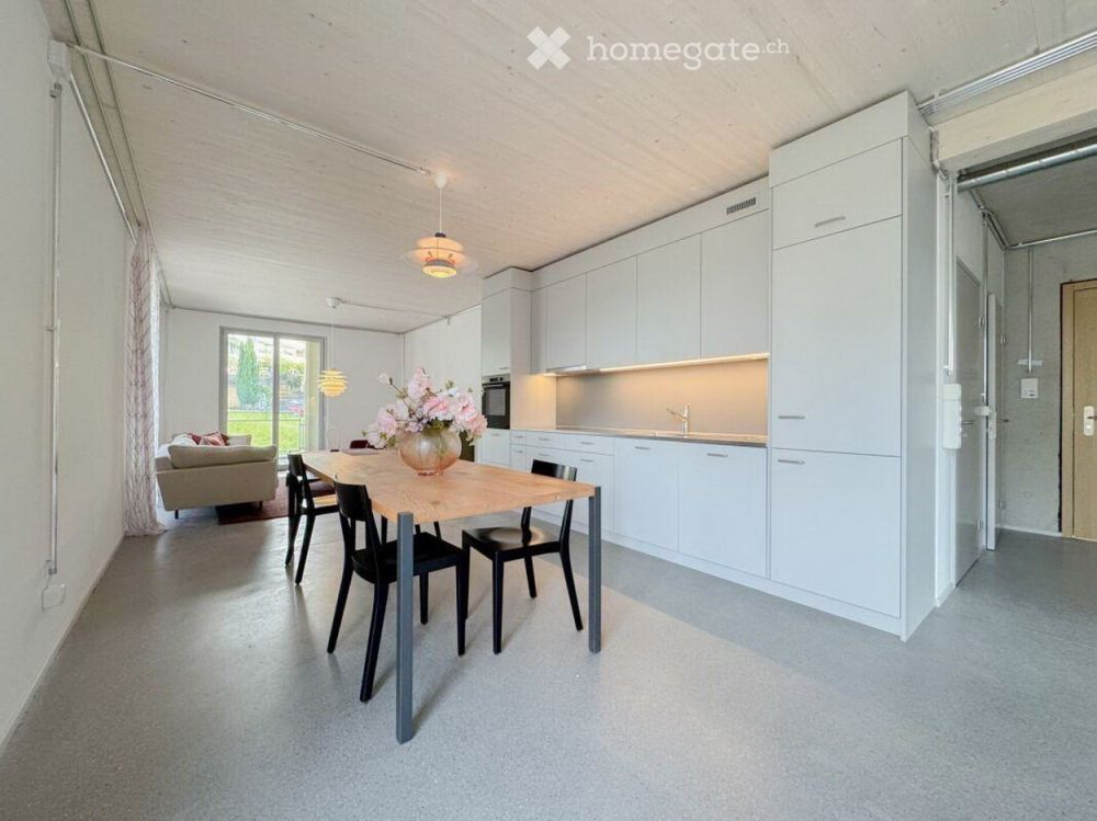 Stilvoll und nachhaltig 4.5 Zimmer Wohnung im Bethlehem - Bild 3