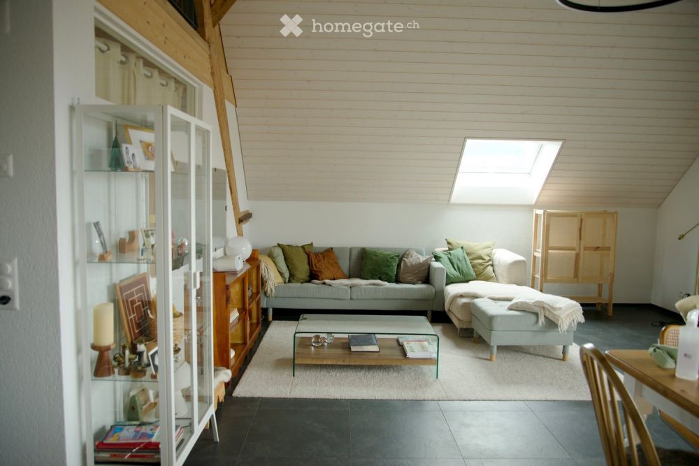 Moderne 5-Zimmer-Wohnung mit Weitsicht in Mühleberg - Bild 7