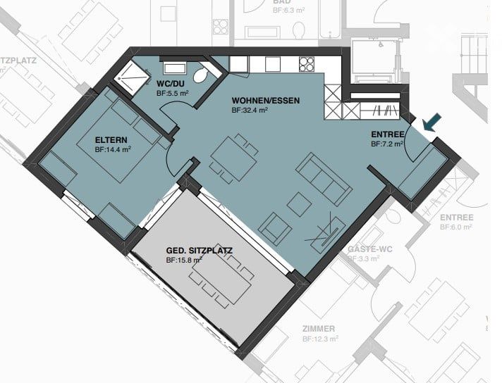 Modern Wohnen an bester Lage! - Bild 4