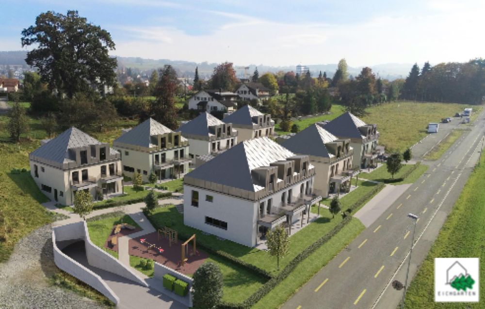 Neuwertiges Doppel-Einfamilienhaus (F1) mit 2 Nasszellen, 2 Parkplätzen, Garten und Sitzplatz - Bild 10