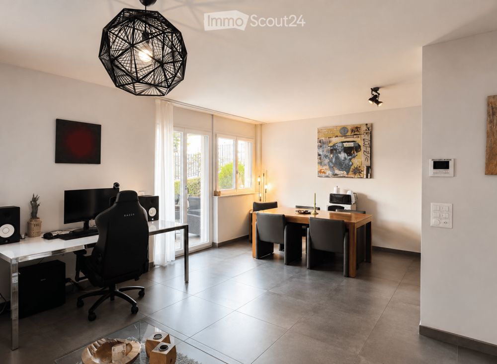 Charmant appartement de 2 pièces avec terrasse à Sion - Bild 3
