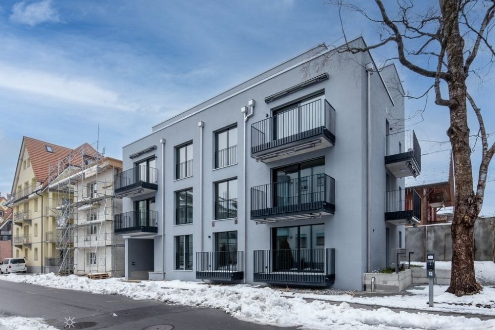 Gemütliche 3.5-Zimmer-Wohnung zu vermieten - Gebäude