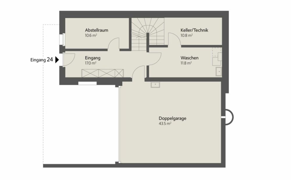 324 m² | 6.5-Zi.-Einfamilienhaus | Erstbezug | Am Wellenberg - Bild 11