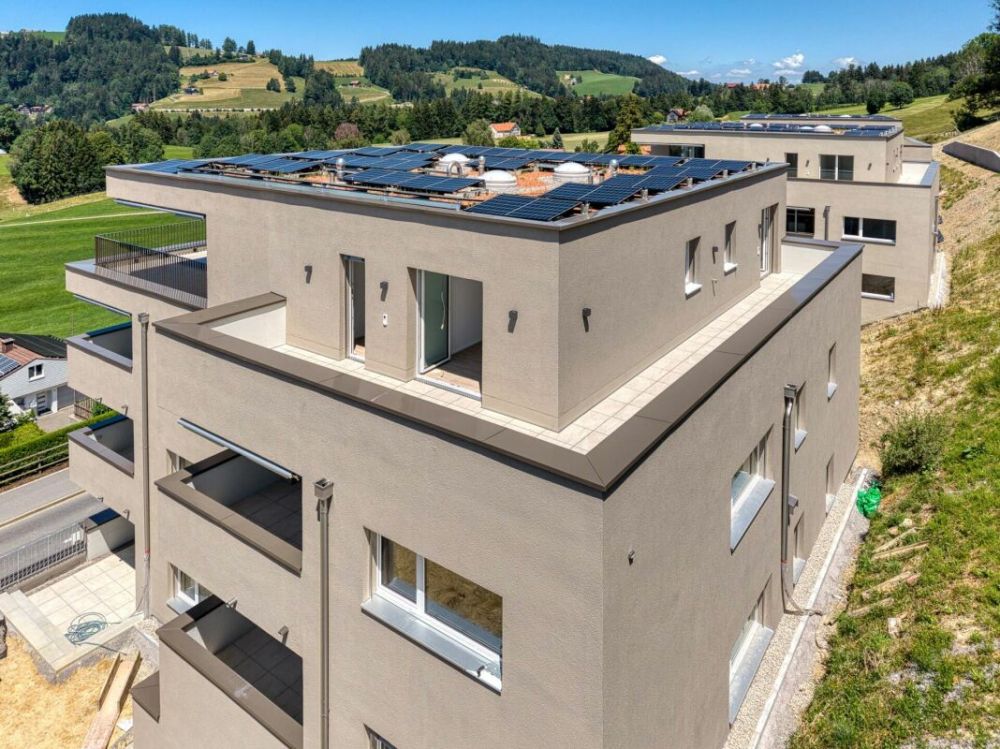 NEUBAU - Exklusive 4.5-Zimmer-Attikawohnung mit grosszügiger Terrasse und wunderschöner Aussicht - Bild 13