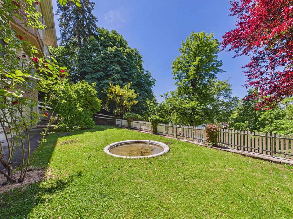 Frisch sanierte 2.5-Zimmerwohnung mit Gartenidylle im Obstberg - Bild 2