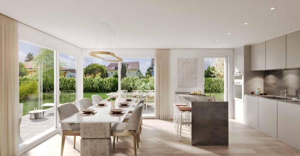 Clos de la Bergerie - Villa mitoyenne de 4.5 pièces - Villa G - Maison contiguë 4.5 pièces - image - 4