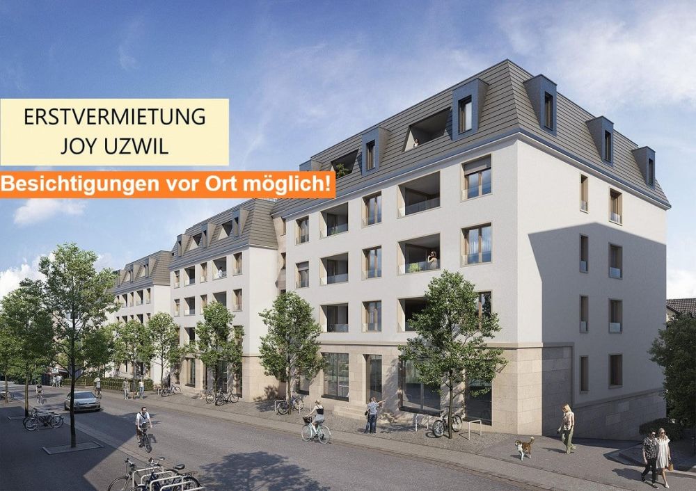 ERSTVERMIETUNG Joy Uzwil (68-75 m²) - Bild 1