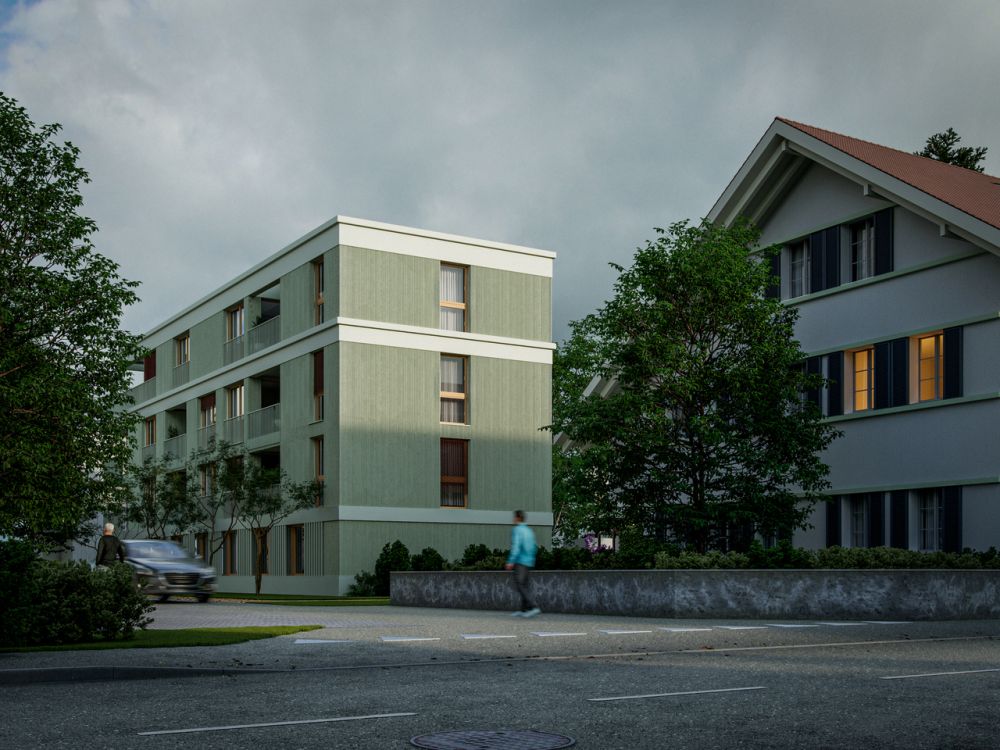 NEUBAUPROJEKT BLYSS - MODERNE 3.5-ZIMMERWOHNUNGEN - Bild 5