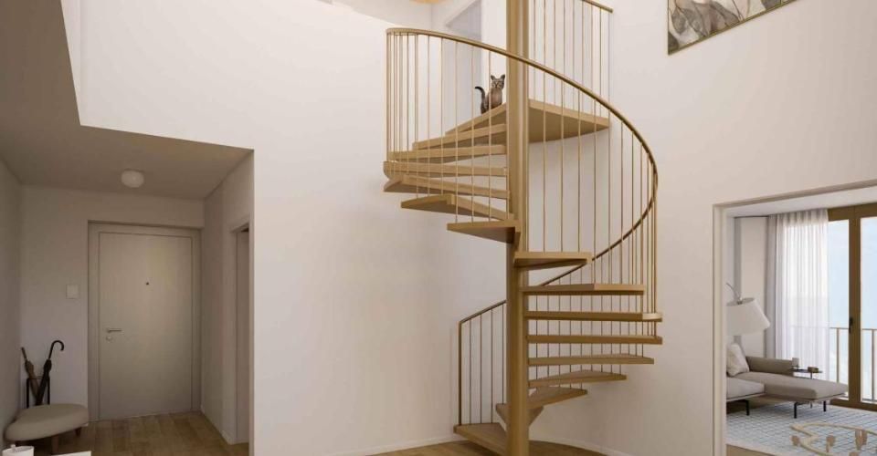Duplex de 6 pièces en attique - Attique 6 pièces - image - 1