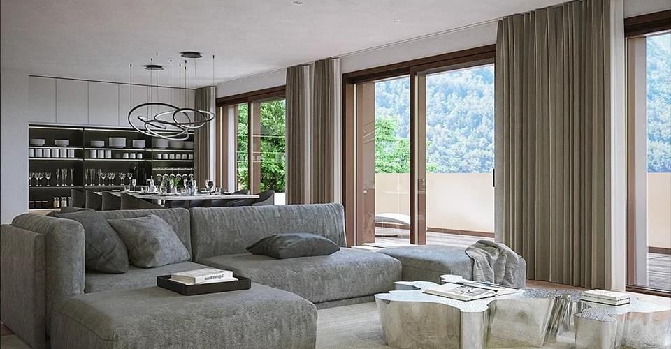 Attique d'exception ? 4.5 pièces avec terrasse panoramique - Appartement 5.5 pièces - image - 4