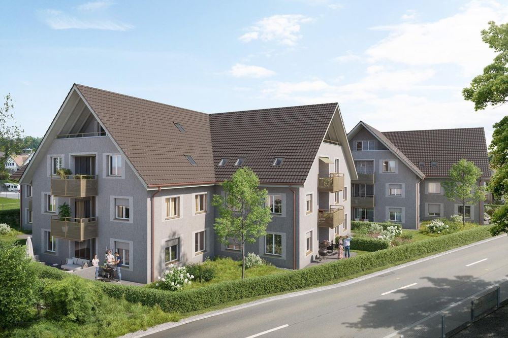 Grosszügige 3.5-Zimmer-Wohnung mit Minergie & Smart Home - Bild 1
