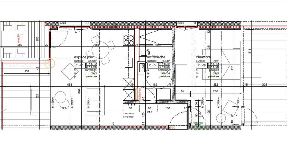 Habitez autrement - Logement neuf - Appartement 2.5 pièces - image - 5