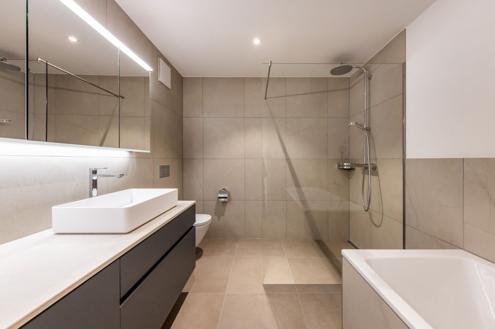 3.5 Zimmer-Neubau-Wohnung im Gwatt - Bild 9