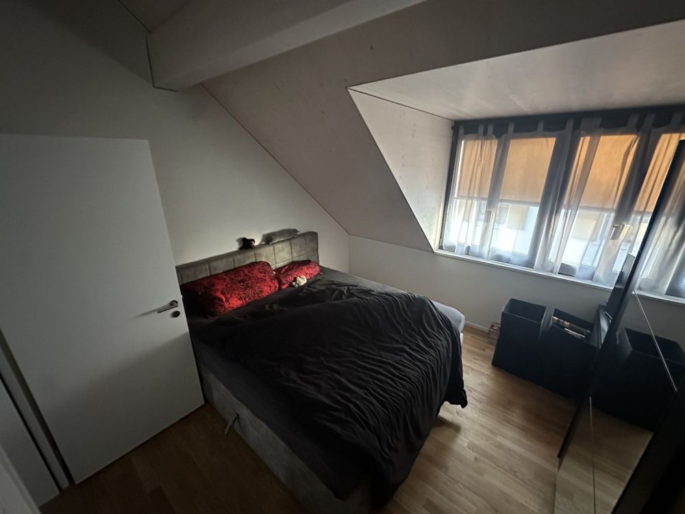 2 ½-Zimmerwohnung direkt am Bahnhof Rüti - Schlafzimmer