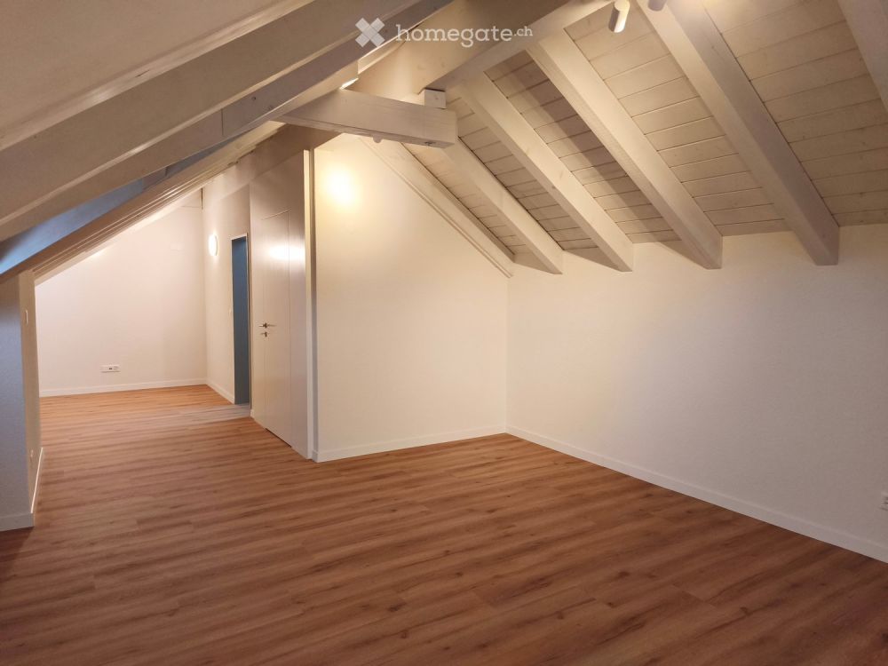 4.5 Zimmer-Dachmaisonette mit Cheminée und zwei Tiefgaragenplätzen - Bild 10