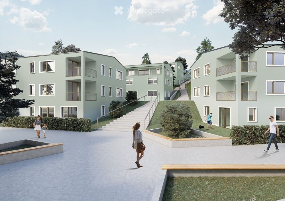 Moderne 3.5-Zimmer-Neubauwohnung mit Gartensitzplatz in Schinznach Dorf – ab August 2026 verfügbar - Bild 3