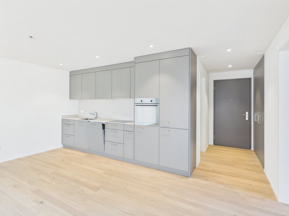 Ankommen & Wohlfühlen: 3.5-Zimmer-Neubau Gartenwohnung - Bild 1