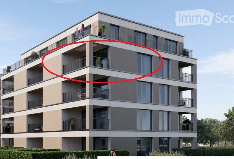 Appartement neuf de 2,5 pièces à louer – Monthey, Quartier du Pont-Rouge - Bild 2