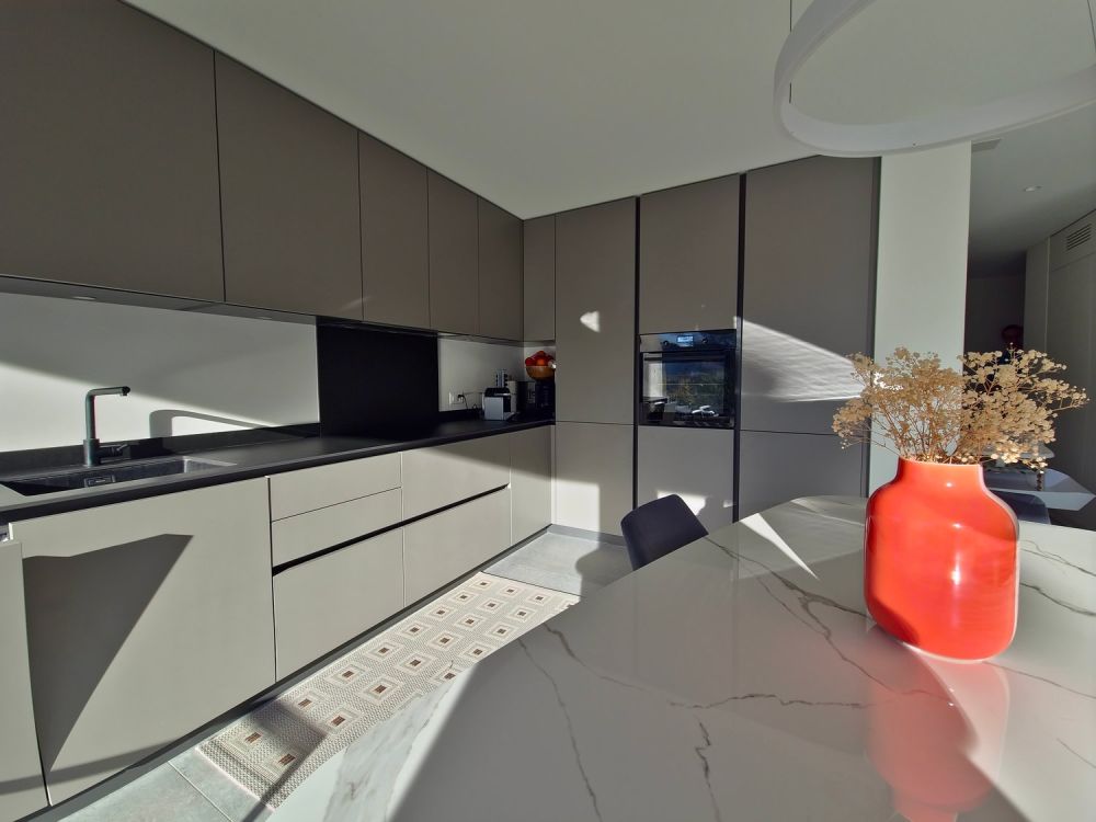 ESCLUSIVO 4.5 LOCALI AL PIANO TERRA CON GIARDINO PRIVATO A GENTILINO - Bild 5