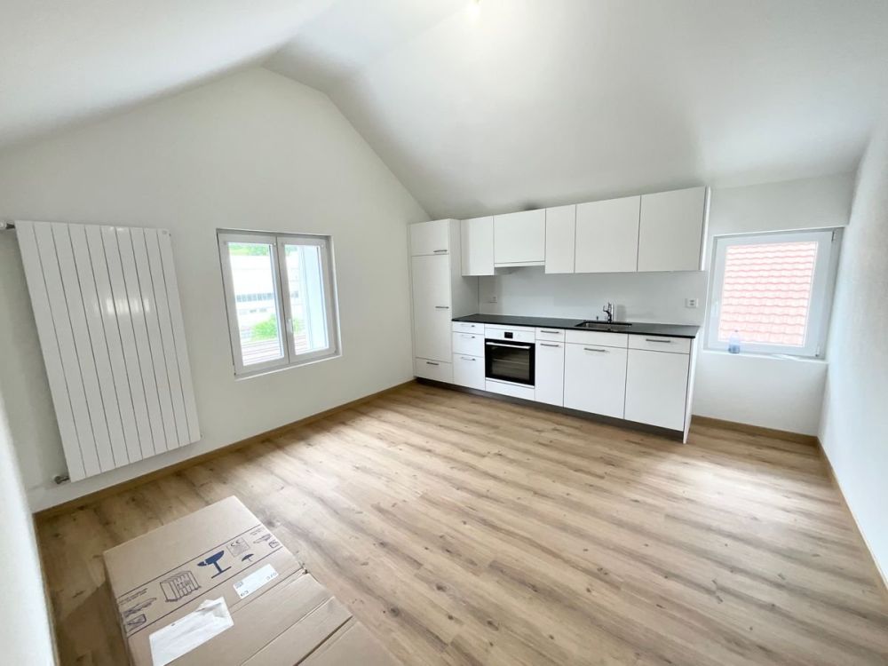 Charmantes 3.5-Zimmer-Neuwagenwohnung mit großer Terrasse - Bild 2