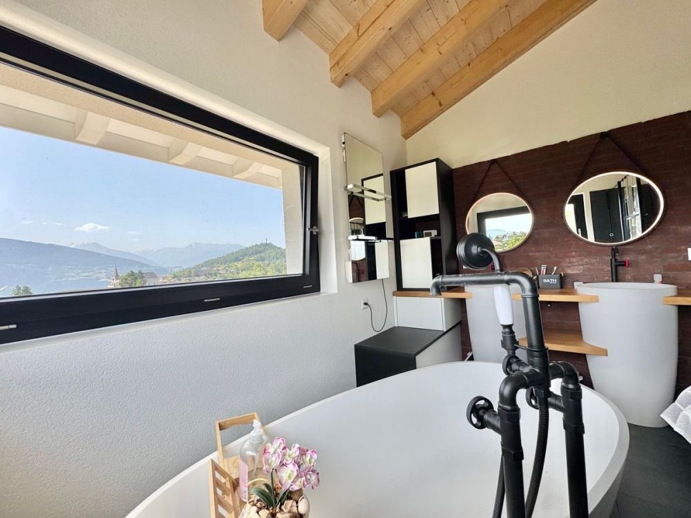 Maison neuve à Lens avec jardin et vue panoramique sur les montagnes et le lac - Bild 4