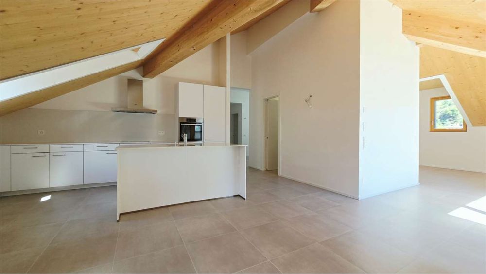 Mansardato Attico 3.5 locali - Ascensore diretto in casa - No conguagl - Bild 7