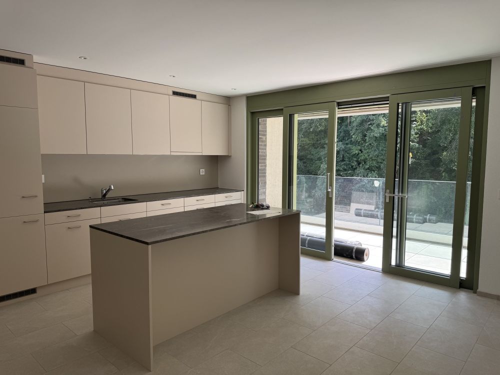 Beautiful brand new 3 1/2 with view to the Töss - Bild 1