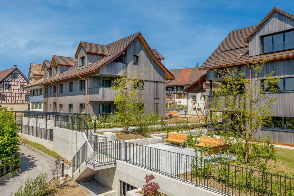 Erstvermietung im Wydenpark Märstetten – Wohnen mit Stil und Geschichte - Bild 11