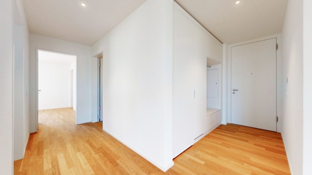 Wohnen am Bächli  Erstvermietung - 3.5-Zimmerwohnung mit Stil - Foto bezieht sich auf eine andere 3.5-Zimmerwohnung in dieser Überbauung