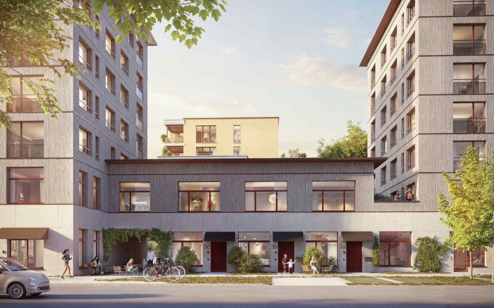 VERMARKTUNGSSTART Townhouse  eigener Eingang und Wohnen auf zwei Etagen - Bild 3
