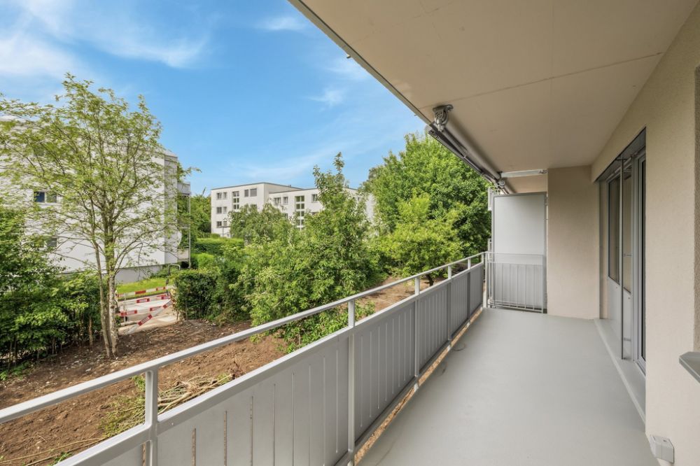 Entdecken Sie unsere neu sanierten Wohnungen - Erstbezug ab April 2026 - Balkon