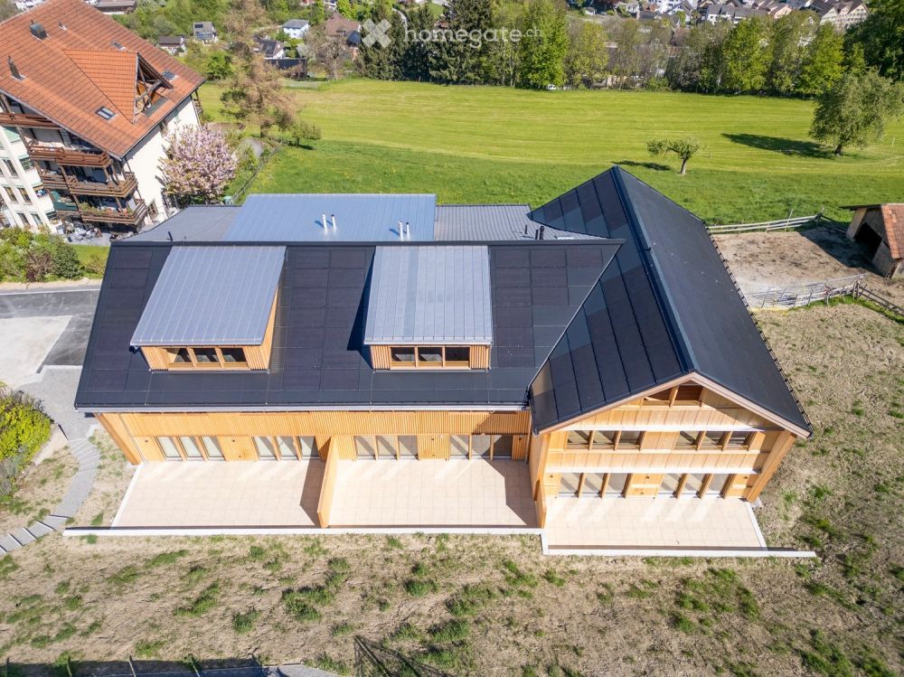 Vollholz 5.5 Zimmer Maisonettewohnung, Neubau in ruhiger Lage – Lutzenberg AR - Bild 3