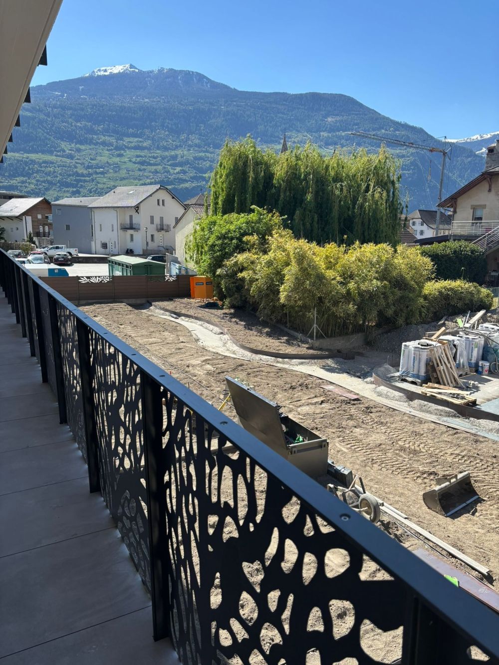 SUPERBE 2.5P NEUF AVEC BALCON - SITUATION IDÉALE À ARDON / MALOC-IMMO - Bild 1