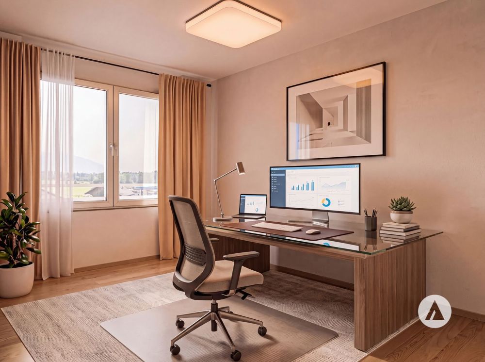 Neubauprojekt Gwattmoos: 3½-Zimmerwohnung im 1. OG, Haus C - Bild 2