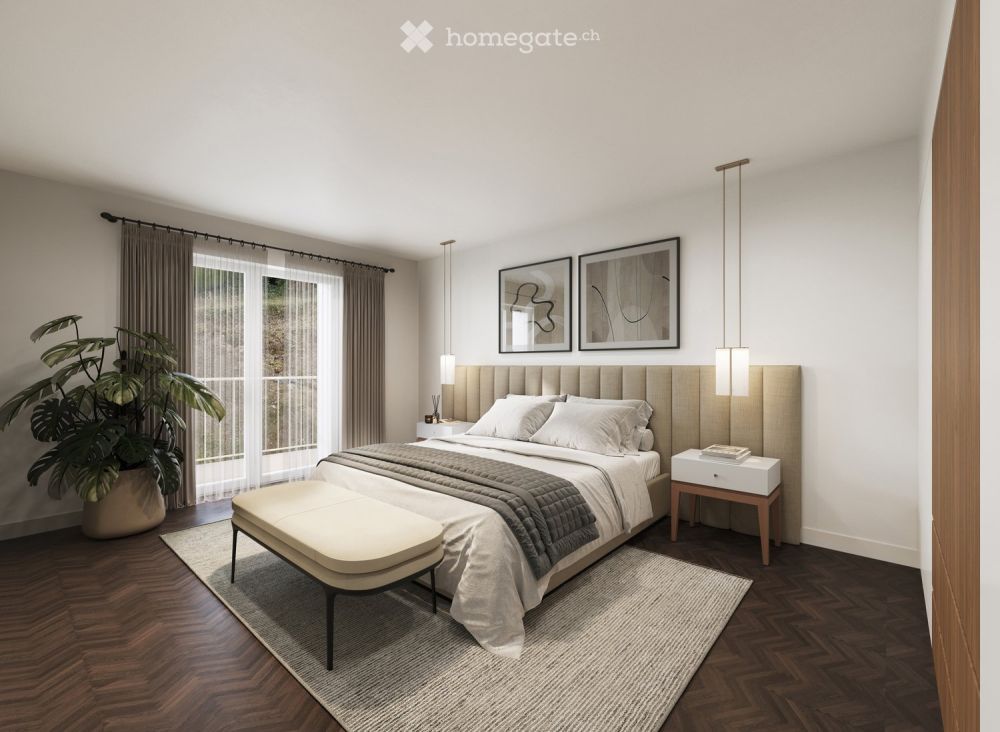 Erstbezug per 1. April 2026 – Grosszügige 4.5-Zimmer-Wohnung (125 m²) in ruhiger Lage nahe Zürich - Bild 6