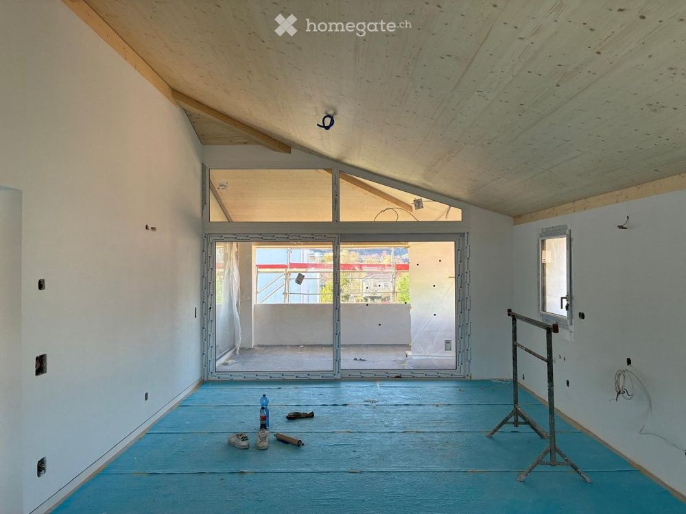 Nuovo attico in casa bifamiliare a Giubiasco - Bild 1