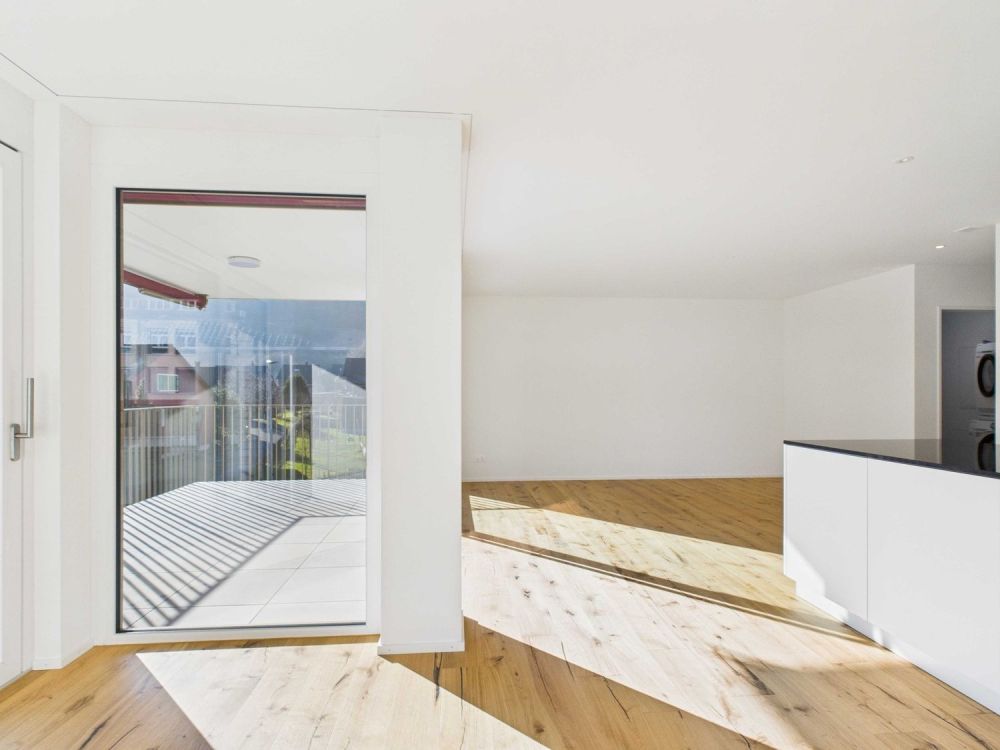 Erstbezug - neue 4.5 Zimmerwohnung im Zentrum von Wattwil zu vermieten - Bild 6